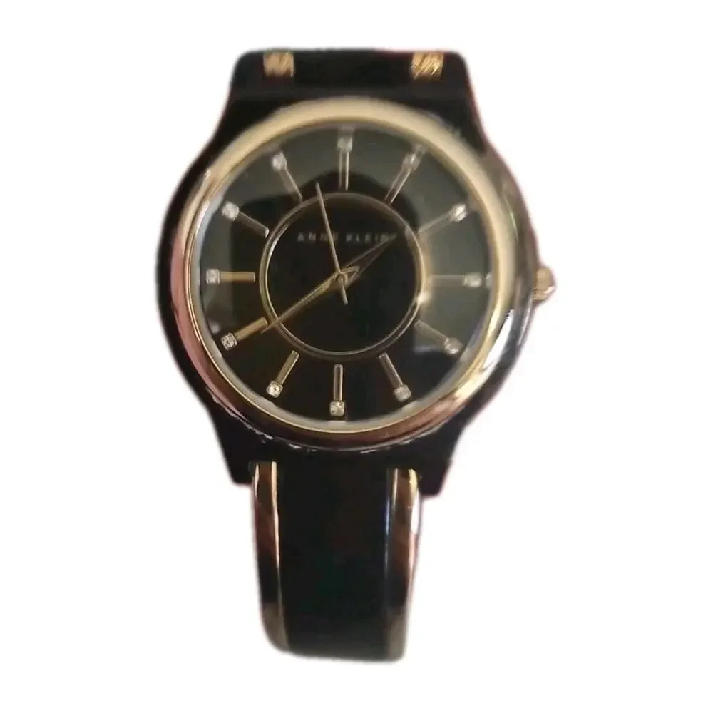 Anne Klein Watch Ladies Stainless Steel Back WaterResistant 100 Ft Y121E AK12344